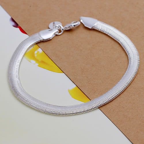 Vakkert armbånd SnakeSkin høy kvalitet