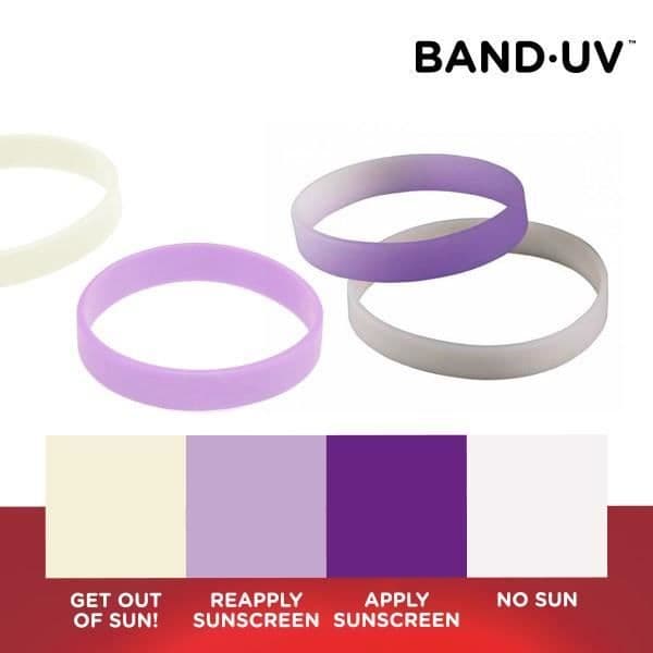 Armband - Band·UV - UVA-strålningsindikator - Syntetisk - Blandad - Vuxen