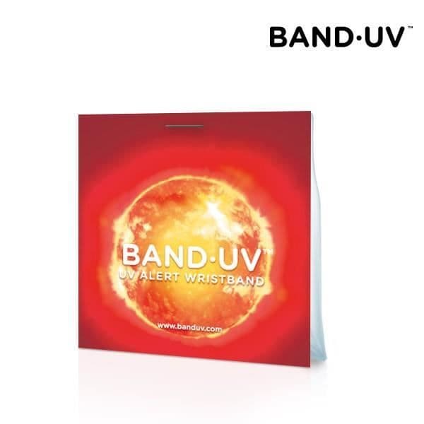 Armband - Band·UV - UVA-strålningsindikator - Syntetisk - Blandad - Vuxen