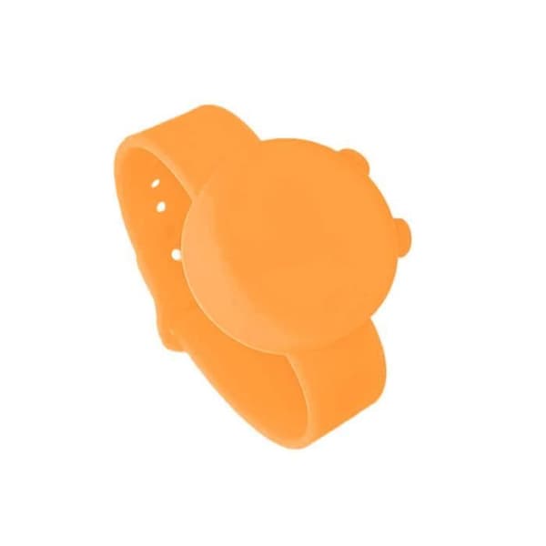 SHOP-STORY - PROTECTBAND Orange: Hydroalcoholic Gel Dispenser Armband