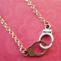 Miniatyrbild 4 av 4: Ankelarmband - SHOP-STORY - Freedom - Guld - Justerbart - Metall