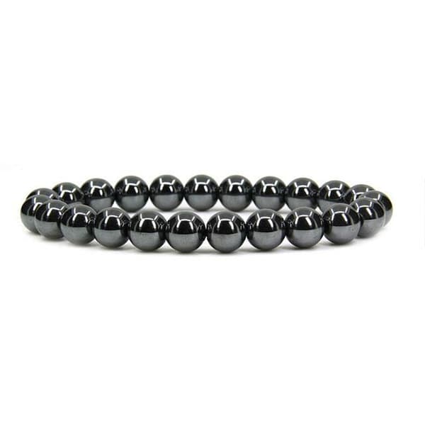 Armband - SHOP-STORY - Regenerering - Hematit - One size 18 cm - Man/Kvinna