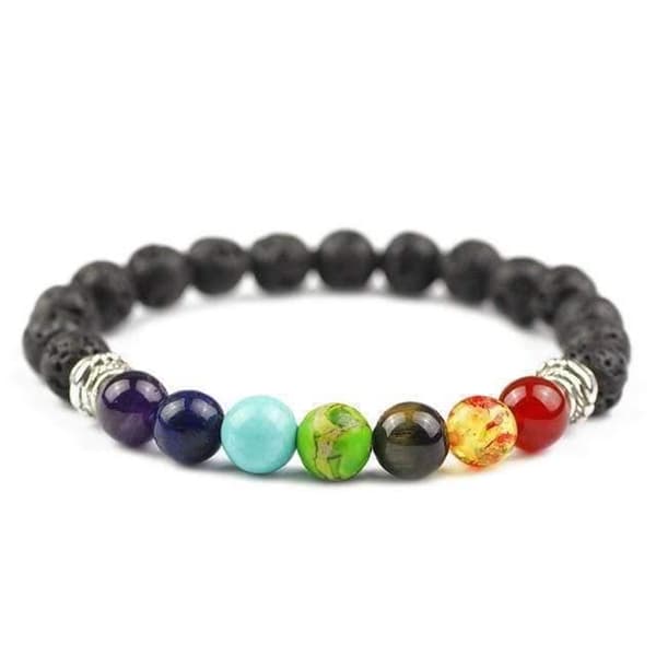 7 chakra healing armband12009363439663