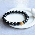 Miniatyrbild 2 av 4: Armband - SHOP-STORY - Kontroll och antistress - Black Onyx - Naturliga pärlor - Kvinna