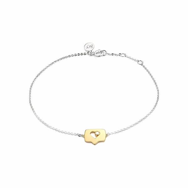 Armbånd til kvinder Secrecy B3824CDAW7900 17 - 20 cm