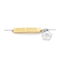 Miniatyrbillede 1 af 2: Armbånd til kvinder Secrecy B3750CDAWW900 17 - 20 cm