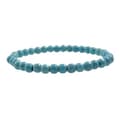 Miniatyrbild 1 av 4: Armband - Litoterapi - Howlite Turquoise - 6mm - 18cm - Skydd och rening
