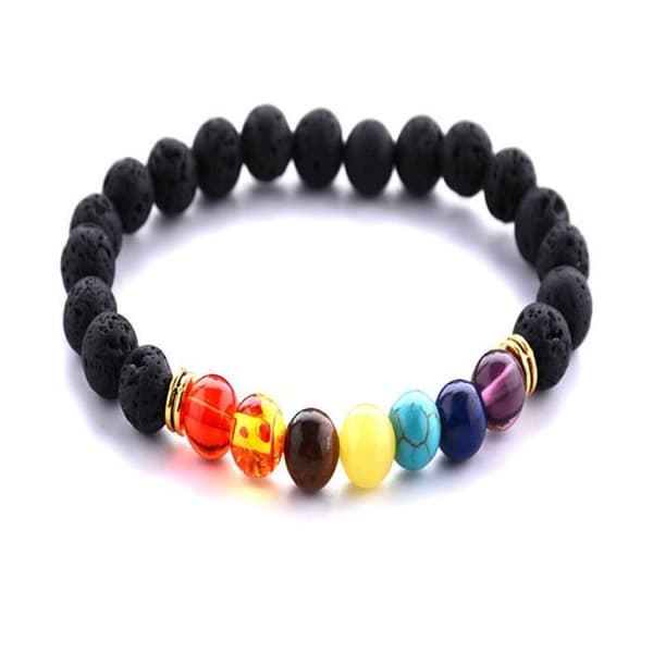 Armband - YJL - YJL70301765 - Agat - 7 chakran - Energibalans