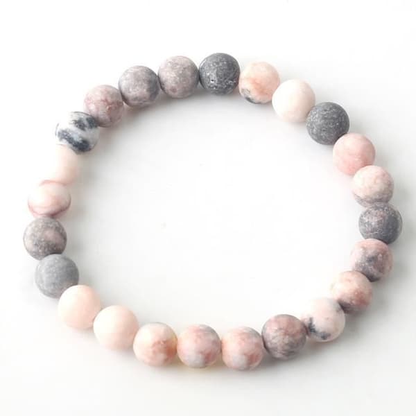 naturstensarmband, turkos-8 mm pärlor-21 cm--naturligt amazonitarmband för män och kvinnor, ametistpärlor, stjärna