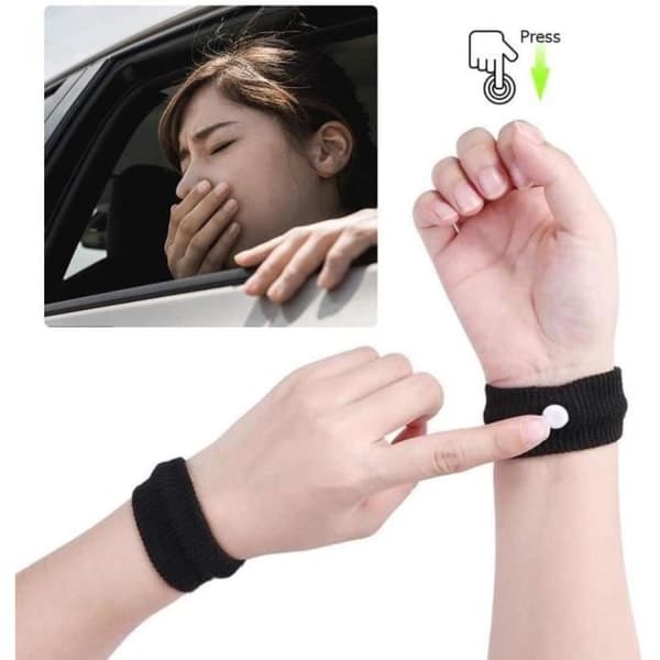 MAVURA armband »Välbefinnande armband reseband akupressur armband åksjuka graviditet sjösjuka anti-n armband