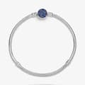Miniatyrbild 3 av 4: Armband - Pandora - 599288C01-17 - Sterling silver - Kristall - Dam