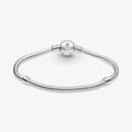 Miniatyrbild 4 av 4: Armband - Pandora - 599288C01-17 - Sterling silver - Kristall - Dam