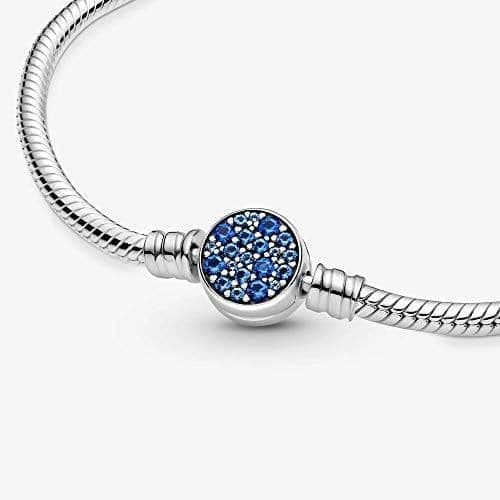 Armband - Pandora - 599288C01-17 - Sterling silver - Kristall - Dam