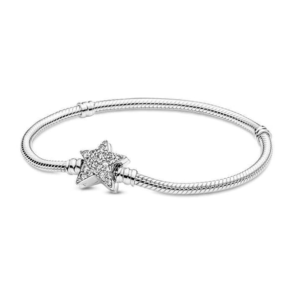 Armband - PANDORA - 599639C01-16 - Silver - Kvinna - Vuxen