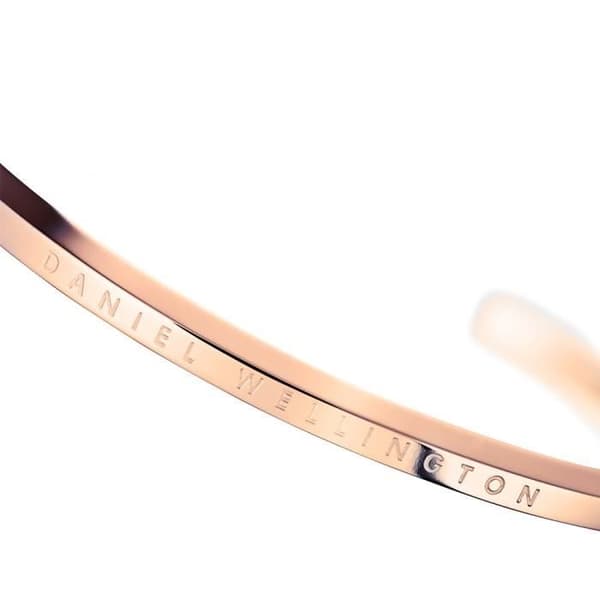 Daniel Wellington nbsp;DW00400001 Armband i rostfritt stål med guldplätering 65 cm för män