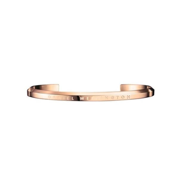 Daniel Wellington nbsp;DW00400001 Armband i rostfritt stål med guldplätering 65 cm för män
