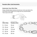 Miniatyrbild 4 av 4: Armband - Pandora - Sterling Silver 925 - 16 cm - Karbinlås - Ankerlänk