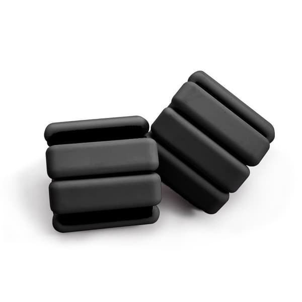 INF Fitnessarmband 2 pund Svart