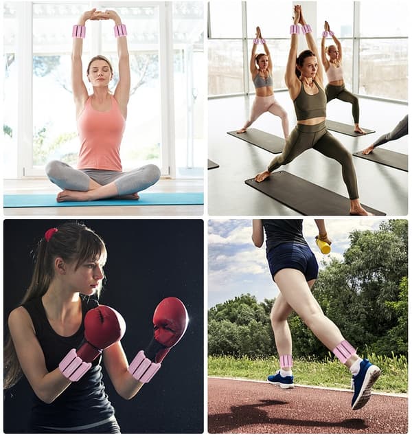 INF Fitness rannekoru 2 puntaa