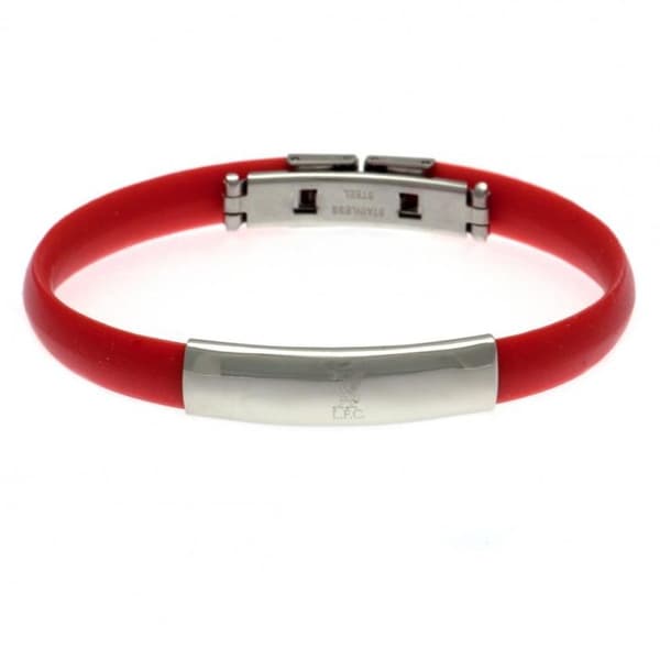 Arsenal FC Silikone Crest armbånd Red One Size