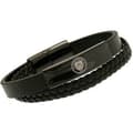 Miniatyrbilde 2 av 2: Manchester City FC Leather Crest Bracelet