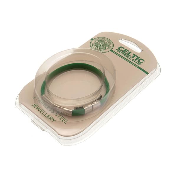 Celtic FC Silicone Crest Bracelet