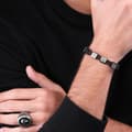 Miniatyrbillede 3 af 3: Armbånd til mænd Police PEAGB0001207