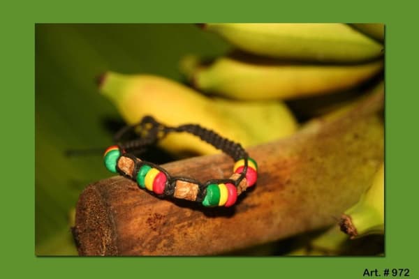 Rastaarmband