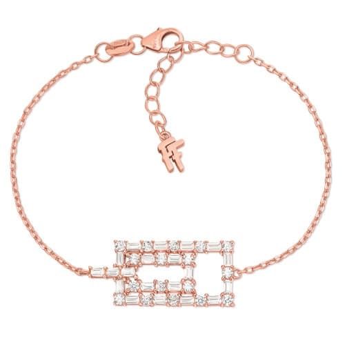 FOLLI FOLLIE 3B17S005RC - Bracelet Dam (17CM)