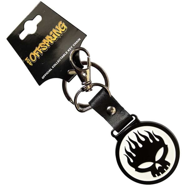 The Offspring  Keychain: Skull