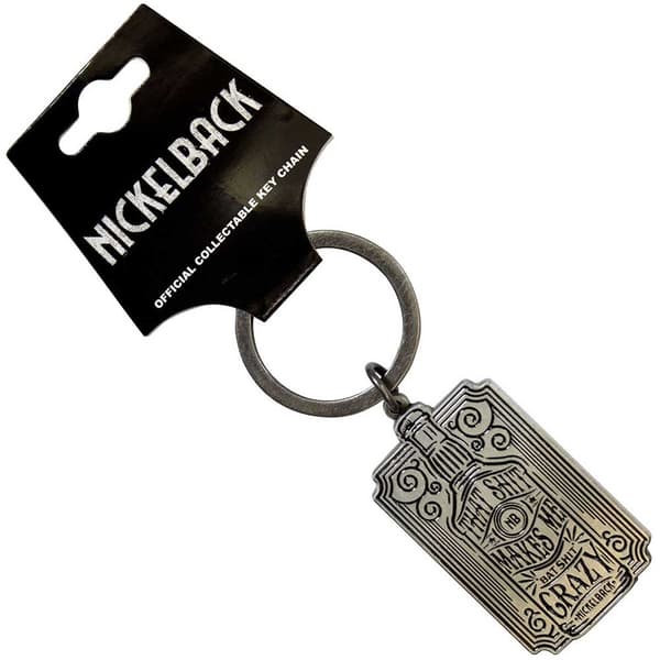 Nickelback  Keychain: Bat Shit