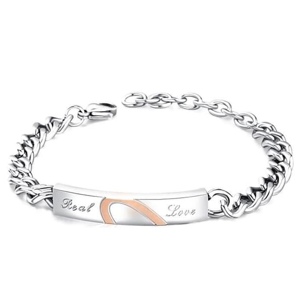 Pararmband - Harajuku - Titanstål - 1 par - Blandat - Unik present