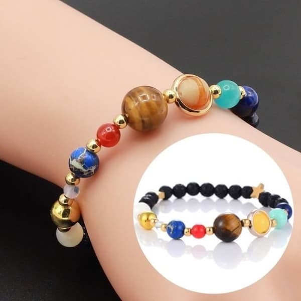 Galaxy Planets Solar System armband