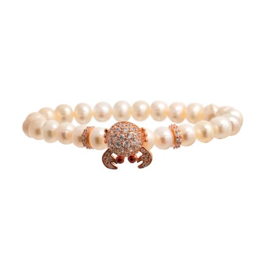 LANCASTER JLA-BRCRAB2WH - Bracelet Dam (16MM)