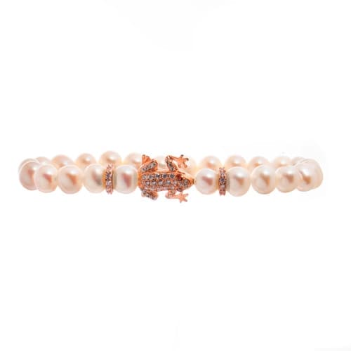 LANCASTER JLA-BRFROG2WH - Bracelet Dam (16MM)