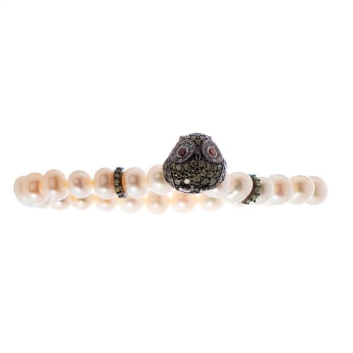 LANCASTER JLA-BR-OWL3WH - Bracelet Dam (16MM)