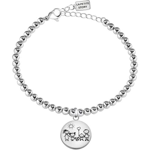 LA PETITE STORY LPS05AQL06 - Bracelet Dam (17+3CM)