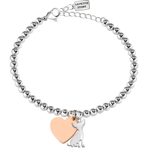 LA PETITE STORY LPS05AQI01 - Bracelet Dam (19CM)