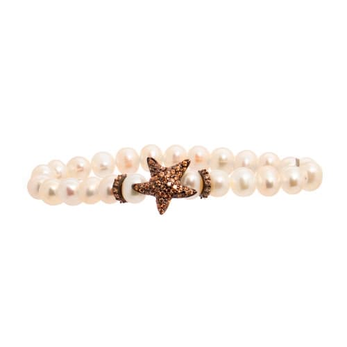 LANCASTER JLA-BRSTAR4WH - Bracelet Dam (16MM)