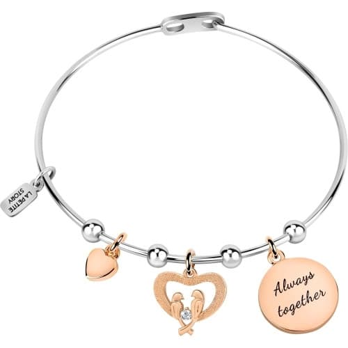 LA PETITE STORY LPS05ASD03 - Bracelet Dam (17+2CM)