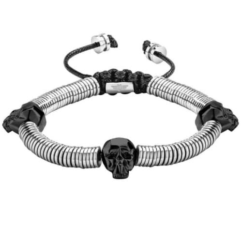POLICE PJ26553BSSB01 - Bracelet Herr (20CM)