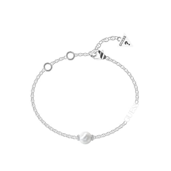 Armband - GUESS - JUBB02269JWRHS - Rostfritt stål - Silver - Dam