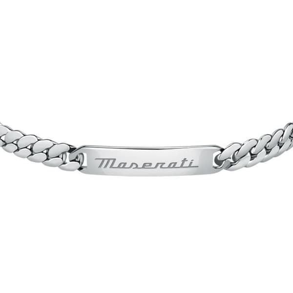 Armband - MASERATI - JM222AVD06 - Stål - Grön - 22 cm