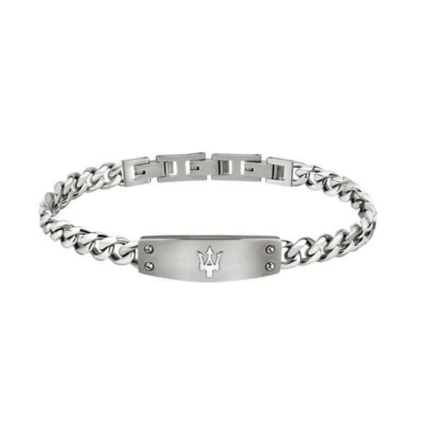 Armband - MASERATI - JM320AST04 - Stål - Unisex - Vuxen