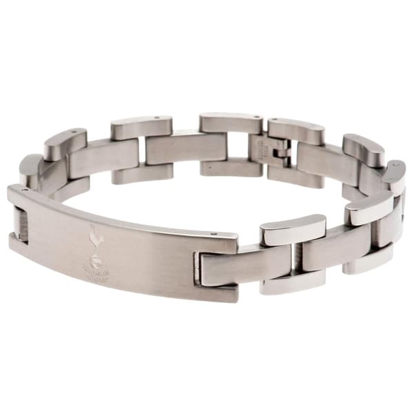 Tottenham Hotspur FC Stainless Steel Bracelet Silver One Size