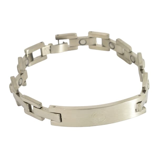 Celtic FC Stainless Steel Bracelet Silver One Size