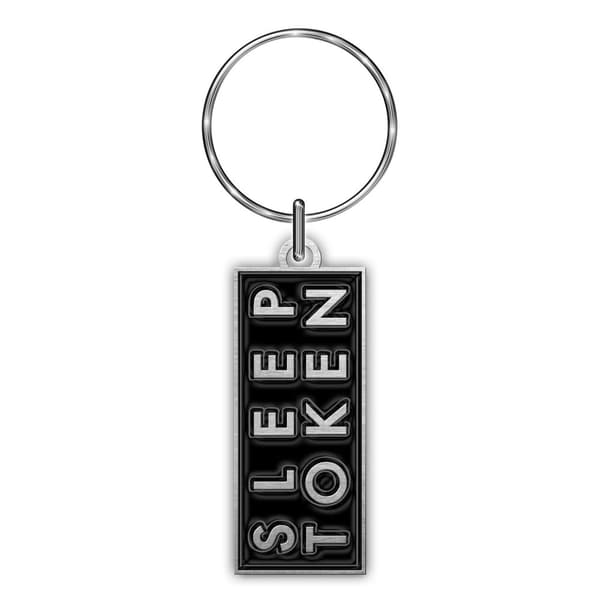SLEEP TOKEN KEYRING - LOGO