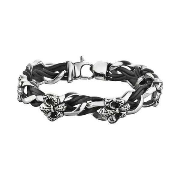 Armbånd til mænd Police S14AGW02B (20 cm)