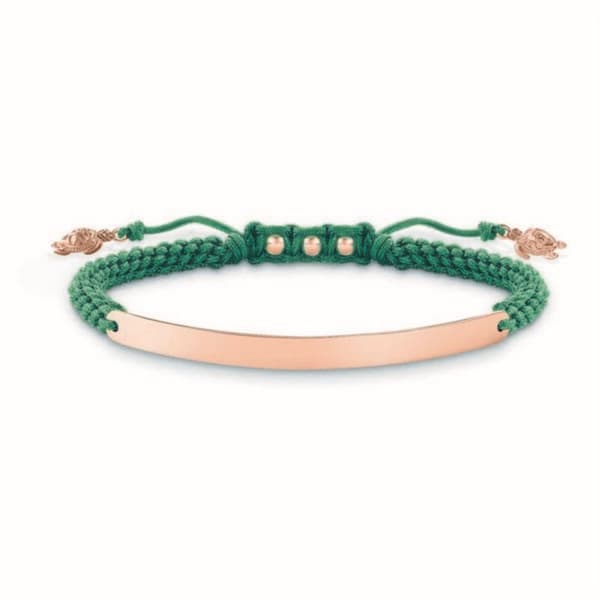 Armbånd til kvinder Thomas Sabo LBA0057-597-6 - 14,5-21 cm