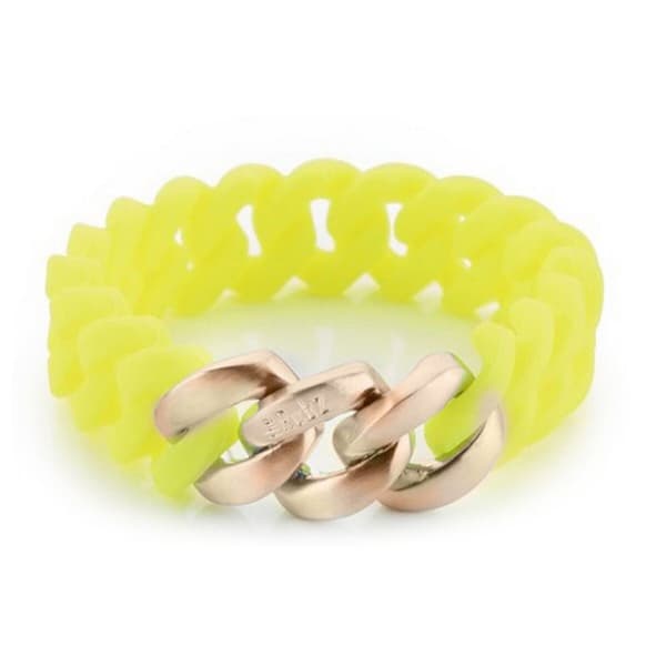 Armbånd til kvinder TheRubz 04-100-067 15 mm x 17 cm - Rødguld